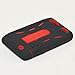 Mot Droid Razr XT912 Hybrid Case with KickStand Red