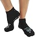Toe Talk NAMASTE Non Slip Grip Socks for Pilates Yoga Barre Tai Chi Dance Meditation & Mindful Living