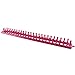 Novelinks Long Knitting Looms Set - Set of 5 Plastic Looms Knitting with 1 Knitting Yarn Loom Needle and 1 Plastic Loom Pick