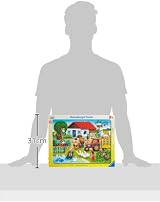 Ravensburger 06020 7 Where To Put It Puzzle 15 Pieces Frame Toddler 3+ view 2