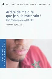 Arrête de me dire que je suis marocain !