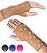 Sparthos Wrist Support Sleeves (Pair) – Compression Wrist Brace for Men and Women - Carpal Tunnel Tendonitis Arthritis Pain Relief Recovery from Wrist Pain, Strains, Sprains, Bursitis (Beige-S)