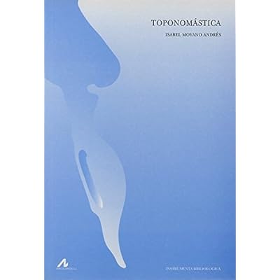 Toponomástica (Instrumenta bibliológica)