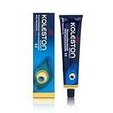 Wella Koleston Perfect Permanent Creme Hair Color, 7/34 Medium Blonde/Gold Red, 2 Ounce