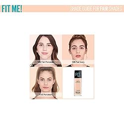 Maybelline Fit Me Matte + Poreless Liquid