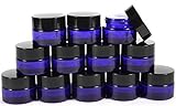 Vivaplex, 12, Cobalt Blue, 1 oz, Round Glass