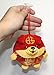 Lucore 4 Inch Chubby Puppy Dog Plush Stuffed Animal Toy Decoration - 2018 Chinese New Year Fat Ball Shaped Doggy Hanging Doll Lucky Charm Ornament