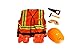 GradPlaza Construction Worker Costume Children Role Play Set