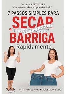Livro 7 PASSOS SIMPLES para SECAR a BARRIGA RAPIDAMENTE