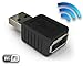AirDrive Keylogger Pro - Hardware USB Keylogger with Wi-Fi and 16MB memory