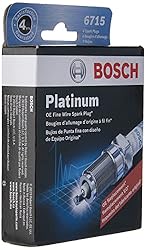 BOSCH 6715 OE Fine Wire Platinum Spark Plug - Pack