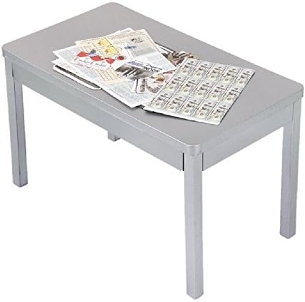 1/6 Scale Table For 12" Soldiers Action Figure Silver
