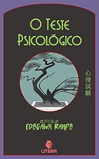 Livro O Teste Psicológico (Akechi Kogoro)