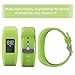 Mosstek Bands Compatible with Garmin Vivofit 3/jr/jr 2, Soft Silicone Replacement Sport Wristbands for Kids Girls Boys Women Men Small Large