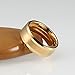 iTungsten 6mm 8mm Gold Tungsten Carbide Rings for Men Women Wedding Engagement Bands Comfort Fit
