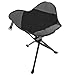 PORTAL Tall Slacker Chair Folding Tripod Stool for Outdoor Camping Walking Hunting Hiking Fishing Travel, Support 225 lbsthumb 3