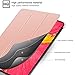 ZtotopCase Case for iPad Pro 11 Inch 2018/iPad Air 4th Gen 10.9 Inch 2020 - Slim Lightweight Trifold Stand Smart Shell with Auto Wake/Sleep Rugged Back Cover Support iPad Pencil Charging, Rosegold