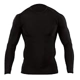 5.11 Tactical Tight Crew Long Sleeve Shirt, Black, X-Large