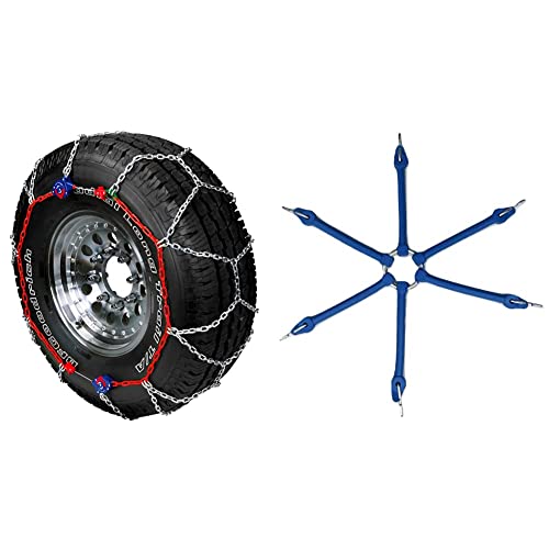 Peerless 0232605 AutoTrac Light Truck/SUV Tire Traction Chain Set Of