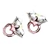 STOBOK 2pcs diamond ring balloons ring shape foil balloons romantic wedding bridal shower anniversary engagement party decoration - large size (rose gold)
