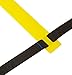 Amazon Basics Nylon Agility Workout Training Ladder - 15 Feet, Yellow and Black