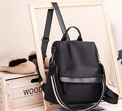 COOFIT Backpack for Women Anti Theft Backpack for Ladies Rucksack Casual Nylon Backpack for Girls School Bags