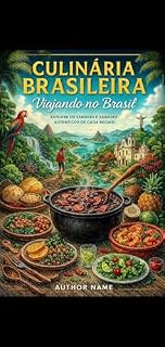 Livro Receitas brasileiras : Uma viagem pela gastronomia brasileira