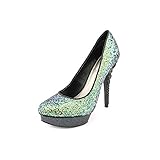 RACHEL Rachel Roy Women's Keedan Platform Round Toe Pumps
