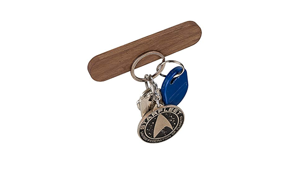 Keysmart - Soporte magnético para llaves de pared rústica o ...