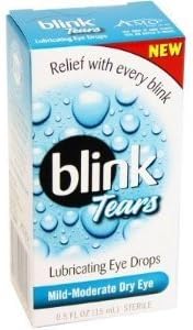 AMO Blink Contacts Lubricant Eye Drops for Soft and RGP Lenses