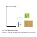Galaxy Note 8 Screen Protector Tempered Glass 3D Curved, Otium Invisible Glue Mark, 100% Touch Sensitivity, Case Friendly, Bubble Free, for Galaxy Note 8