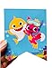 Gyzone Baby Shark Birthday Garland Banner Supplies for Kids and Adults Birthday Party Decorations Party Supplies (Baby Shark)