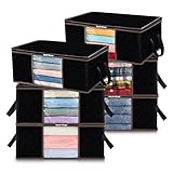 Lifewit Clothes Storage Bag Foldable Storage Bin