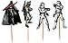 Star Wars Theme Cupcake Toppers Party Pack for 24 Cupcakes