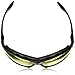 Uvex by Honeywell by Seismic Black Frame, Amber Lens, Uvextra Anti-fog S0602X