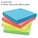 24 Pads Self-Stick Notes, 100 Sheets/Pad, Sticky Notes 3x3 inch with Assorted Colors, Post Notes for Study, Works, Daily Life