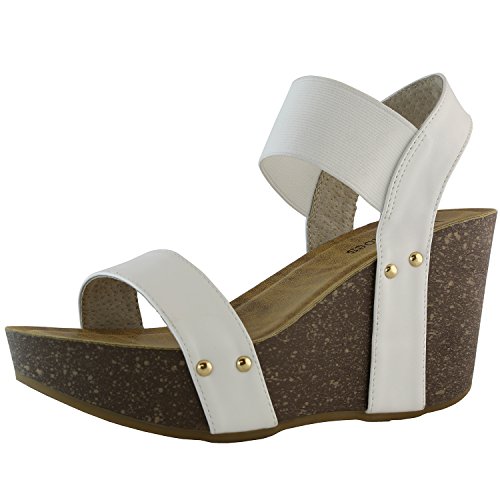 DailyShoes-Womens-Wedge-Platform-Slide-On-Comfort-Ankle-Elastic-Strap-Sandal-Buckle-Shoes