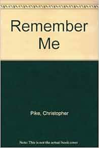 Remember me novel image