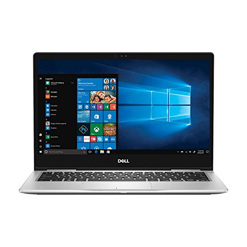 Dell Inspiron 13 7000 Series 7370 13.3" Full HD Touch Screen Laptop - 8th Gen Intel Core i7-8550U up to 4.0 GHz, 8GB DDR4 RAM, 512GB SSD, Intel UHD Graphics 620, Windows 10 Pro, Platinum Silver