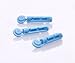 1 x Lancing Devices for Blood Testing (5 comfort settings) + 10 Lancets 28g