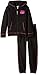 Juicy Couture Girls' 2 Piece Hooded Jacket and Jog Pant Set