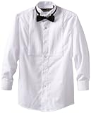 American Exchange Big Boys' Tuxedo Shirt with Bowtie