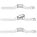 X4-TECH Silicone Bands Compatible with Gear Fit2 Watch Soft Silicone Replacement Elastomer Band Plastic Wristband Compatible with Samsung Galaxy Gear Fit 2 SM-R360 Smart Watch (Colorful-01)