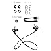 Amerzam Bluetooth Headphones 4.1 Earbuds Wireless Sports Headset Stereo Headphones with Mic, Black