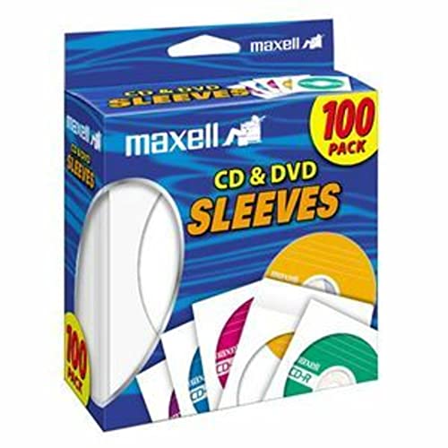 Maxell CD/DVD Storage Sleeves Pricepulse