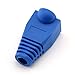 Maxmoral 100-Pack CAT5E CAT6 RJ45 Ethernet Network Cable Strain Relief Boots - Blue