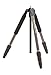 SLIK Pro 634 CF 4-Section Carbon Fiber Tripod, Black (611-616)