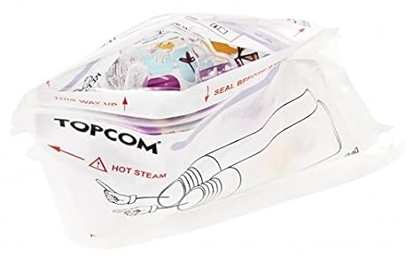TOPCOM - Bolsas de microondas para esterilizadores: Amazon.es: Bebé