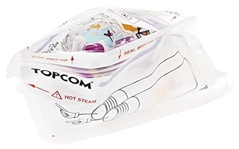 TOPCOM - Bolsas de microondas para esterilizadores: Amazon.es: Bebé