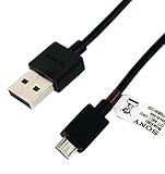 Sony EC803 Detachable MicroUSB Cable, Black for Sony Xperia Z3, Z3 Compact, Xperia Z2, Xperia E, Xperia M, Xperia L, Xperia Z3 Compact Tablet, Xperia Z2 Tablet, and Xperia Tablet Z and More